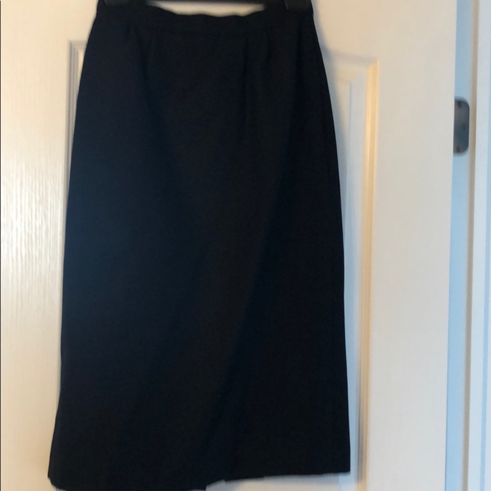 J Ashford wool lined pencil skirt